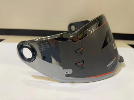 Kask Camı Axxis V-31B GÜMÜŞ (PANTHER 2026)