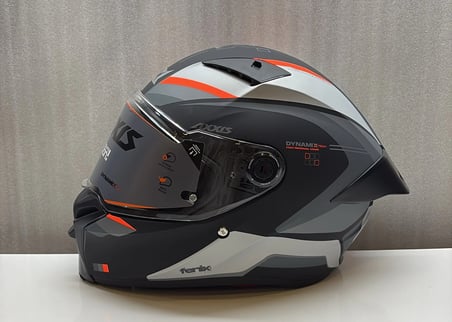 axxis kask ff132 fenix turbulence b2 mat