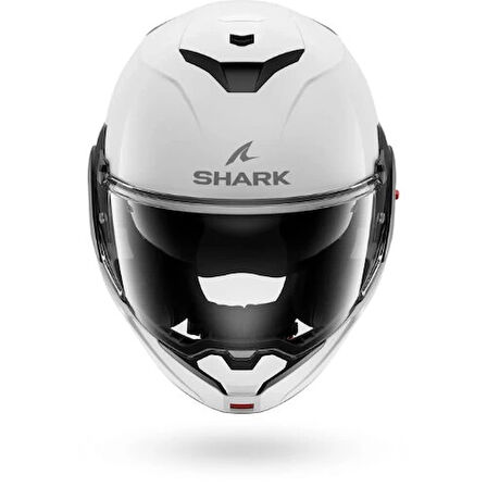 Kask Shark Oxo Blank Beyaz Çene Açılır
