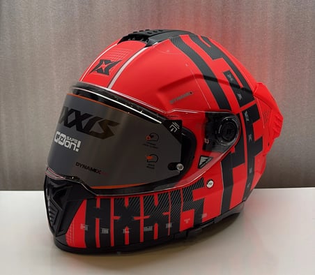 KASK AXXIS HAWK EVO SV TYPE STUDIO C5 MAT