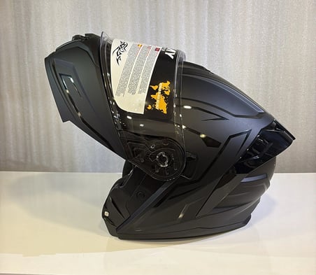 KASK SWAY SW 919 Matt Black Line Çene Açılır