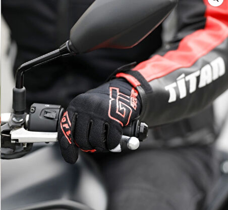 ELDİVEN FORTE GT RS07 KIRMIZI/SİYAH