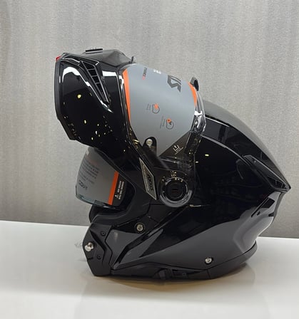 AXXIS KASK FU409SV GHOSTFIGHTER SV SOLID A1 PARLAK SİYAH