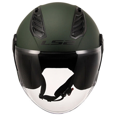 KASK LS2 AIRFLOW 2 MAT YEŞİL