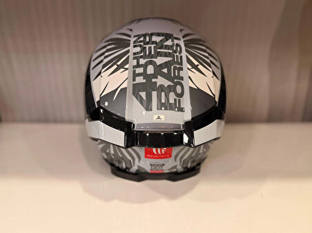 KASK MT THUNDER 4 SV RAINFOREST C2 PARLAK GRİ