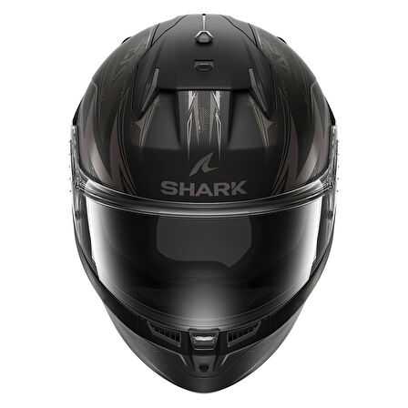 Kask Shark D-Skwal 3 Blast-R Mat Siyah/Gold