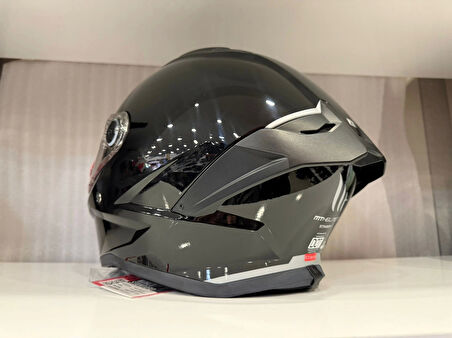 KASK MT STINGER A12 PARLAK SİYAH