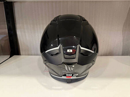 KASK MT STINGER A12 PARLAK SİYAH