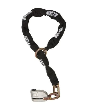 ABUS 8008 / 12KS120 — ALARMLI DİSK KİLİDİ VE ZİNCİR