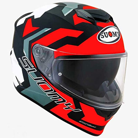 KASK SUOMY STELLAR SWIFT MAT KIRMIZI