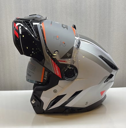 AXXIS KASK FU409SV GHOSTFIGHTER SV SLEEK A2 PARLAK