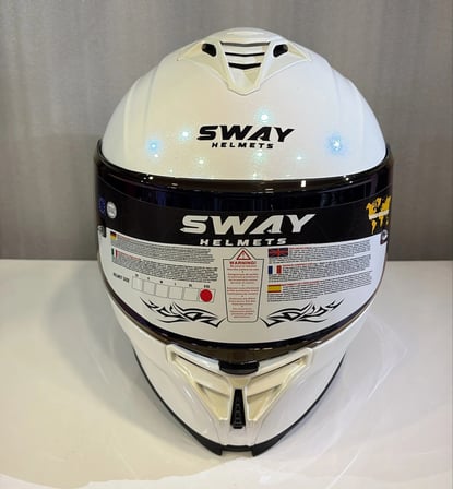 SWAY SW 867 Blue White RENKLİ CAMLI