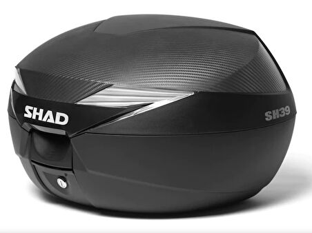 SHAD Arka Çanta Sh-39 Karbon Desenli