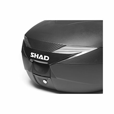 SHAD Arka Çanta Sh-39 Karbon Desenli