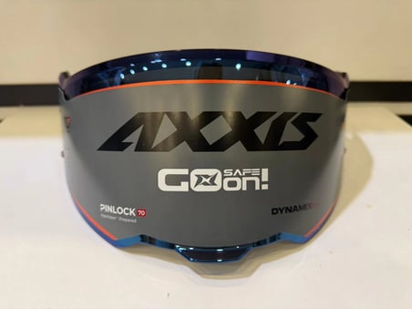 Kask Camı Axxis V-31B BLUE (PANTHER 2026)