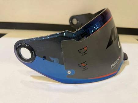 Kask Camı Axxis V-31B BLUE (PANTHER 2026)