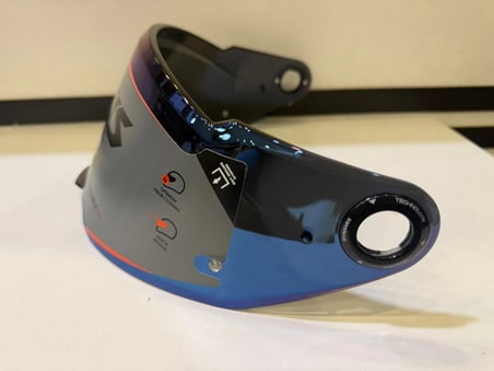 Kask Camı Axxis V-31B BLUE (PANTHER 2026)
