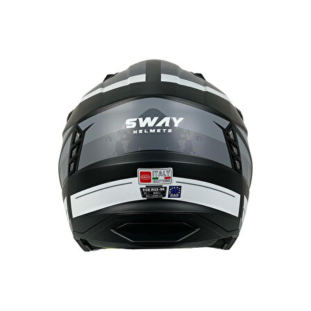 KASK SWAY SW X1 SEUL TRACK Black Grey