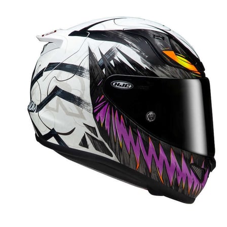 KASK HJC RPHA12 ANTI VENOM 2 MARVEL MC8