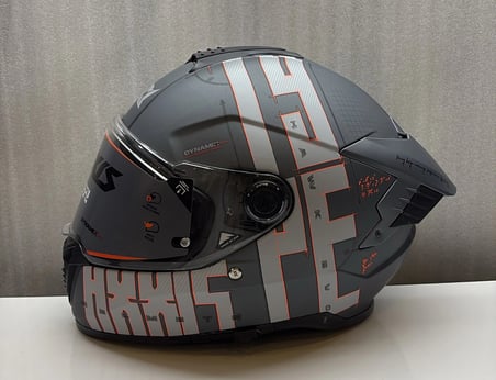 KASK AXXIS HAWK EVO SV TYPE STUDIO C12 MAT