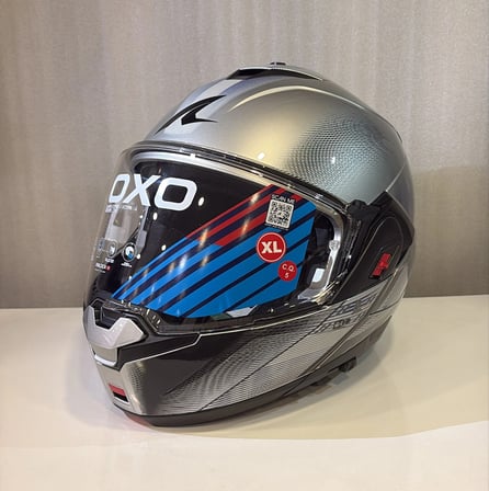 Kask Shark Oxo Speed-Tech Çene Açılır GÜMÜŞ