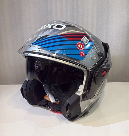 Kask Shark Oxo Speed-Tech Çene Açılır GÜMÜŞ