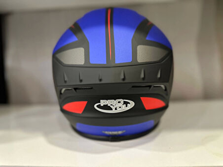PROYOU FULL FACE KASK MAVİ HSB PRO800