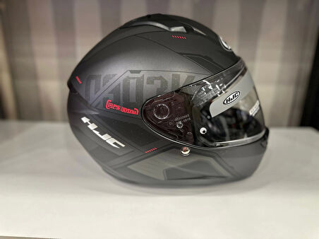 KASK HJC C10 KASK INKA MC1SF MAT TİTANYUM