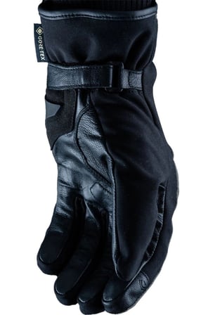 Five Gloves Stockholm GTX BLACK - Siyah Su Geçirmez Kışlık Eldiven