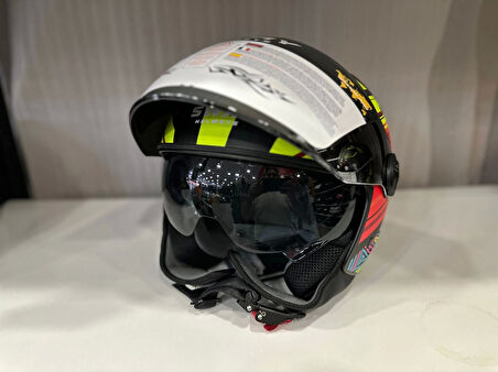 KASK SWAY SW 765 COLOUR FULL ÇENESİZ