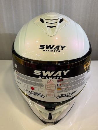 SWAY SW 867 Pink White RENKLİ CAMLI