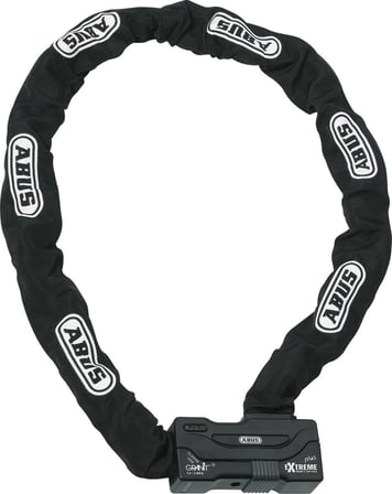 ABUS 59 / 12HKS170 BLACK EXTREME CHAİN PLUS