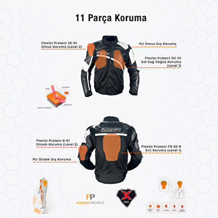 FORTE GT 2003055 AR54 Kadın Deri – Beyaz