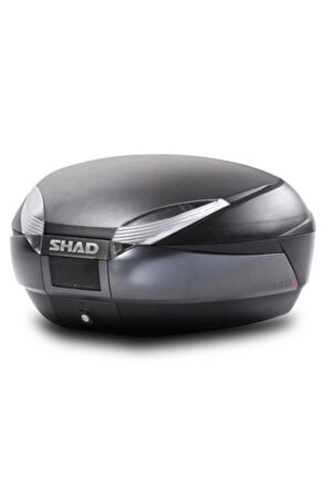 SHAD Arka Çanta Sh48 Titanium (siyah-koyu Gri)