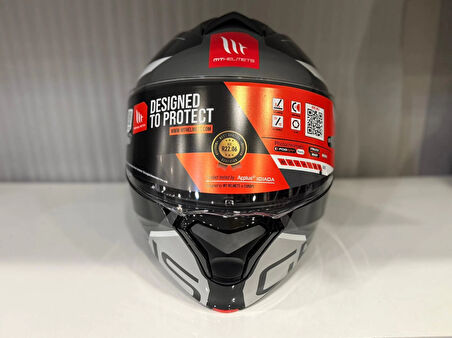 KASK MT GENESİS SV ATEMPO B2 PARLAK