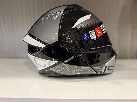 KASK MT GENESİS SV ATEMPO B2 PARLAK