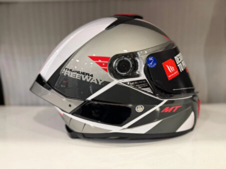 KASK MT THUNDER 4 SV FREEWAY A17 PARLAK