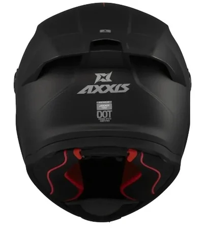 axxis kask fenix solid a1 mat siyah