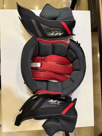 KASK MT  İÇ PED TAKIMI THUNDER 4 SAĞ-SOL VE ÜST