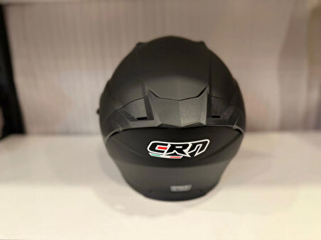 KASK CRN 620 AİR ÇENESİZ MAT SİYAH