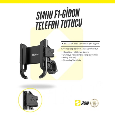 SMNU F1-GİDON BAĞLANTILI TELEFON TUTUCU