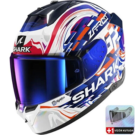 Kask Shark Skwal İ3 Replıca Zarco Gp Kapalı