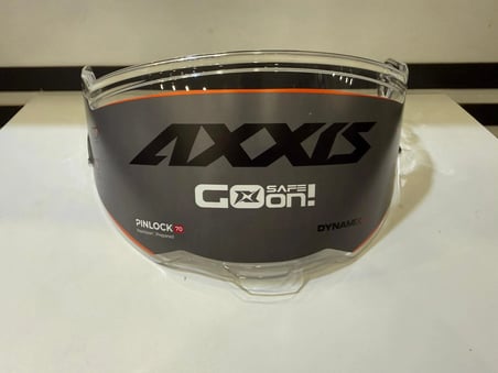 Kask Camı Axxis V-31B CLEAR (ŞEFFAF) (PANTHER 2026)