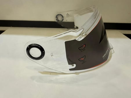 Kask Camı Axxis V-31B CLEAR (ŞEFFAF) (PANTHER 2026)