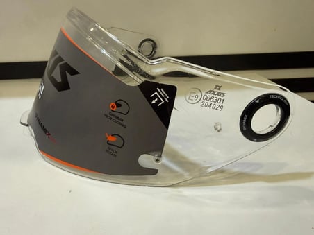 Kask Camı Axxis V-31B CLEAR (ŞEFFAF) (PANTHER 2026)
