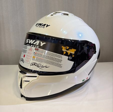 SWAY SW 867 Blue White RENKLİ CAMLI