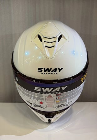 SWAY SW 867 Blue White RENKLİ CAMLI