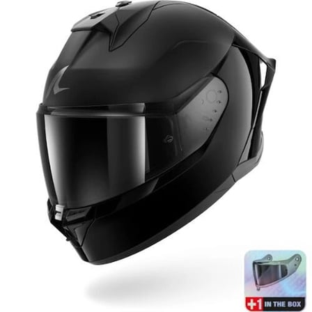 Kask Shark Skwal Cup Dark Shadow Dual MAT BLACK/ BLACK