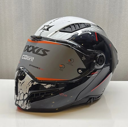 AXXIS KASK FU409SV GHOSTFIGHTER SV D-29 C1 PARLAK