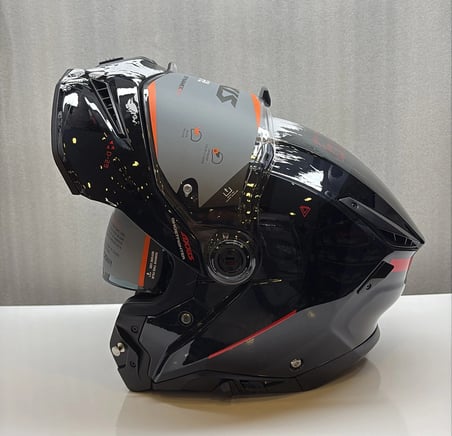 AXXIS KASK FU409SV GHOSTFIGHTER SV D-29 C1 PARLAK